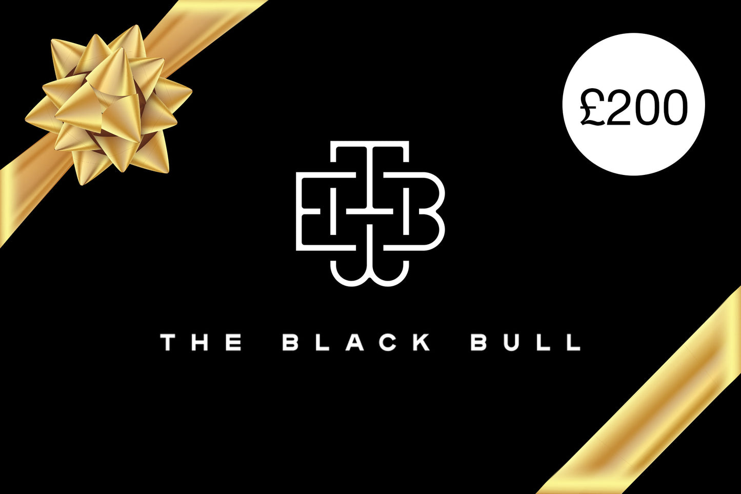 The Black Bull Gift Voucher