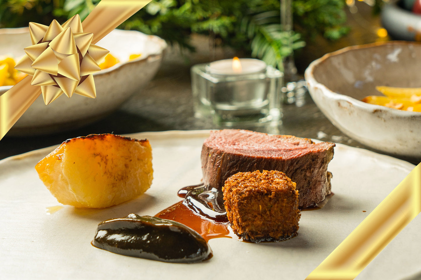 7-Course Tasting Menu (for 2 People) Gift Voucher